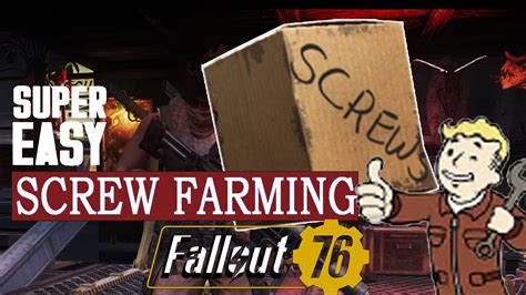 fallout 76 finding screws|fallout 76 bulk screws vendor.